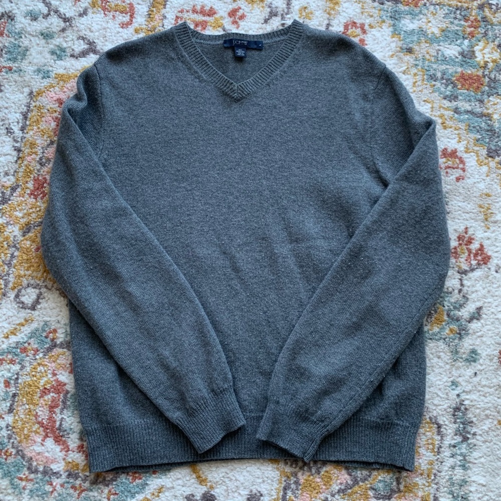 J.Crew 100% Merino Wool Sweater